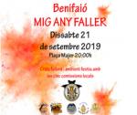 Les comissions falleres de Benifaió celebraran el pròxim dissabte el Mig Any Faller