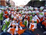 Les falles d’Alzira trauen al carrer humor i crítica en la Cavalcada Multicolor
