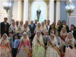 Les falles de Turís celebren el besamans a la Mare de Déu dels Dolors Gloriosos