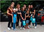 Les joves cuineres de la falla El Portal guanyen la primera edició del concurs Firarròs Jove 2019