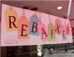 Les rebaixes parlen valencià a Sueca, amb cartells i etiquetes en les botigues de la localitat