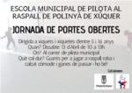 L'Escola Municipal de Pilota al Raspall de Polinyà de Xúquer realitza demà una jornada de portes obertes
