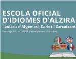 LEscola Oficial dIdiomes dAlzira activa del 3 al 14 de juliol l'admissi telemtica per al prxim curs 2020-2021
