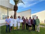 L'Hospital de la Ribera rep una donaci de 7.000 euros de la Associaci del Cncer dAlgemes