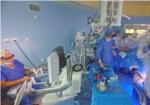 L'Hospital Universitari de la Ribera realitza la seua primera cirurgia assistida amb el robot d'última generació Hugo