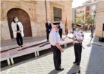 Solemne acte de lliurament del bastó de comandament a la comissaria Alzira-Algemesí