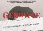L'obra de teatre ‘Genovese’ convida a reflexionar hui a Almussafes sobre la violència de gènere