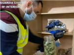 L’operació de la Guàrdia Civil 'HIERVALIFE' desmantella un punt de venda de drogues als pipicans de Benifaió i Almussafes