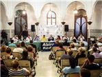 Los candidatos a la alcalda de Alzira debaten en pblico sobre la actualidad poltica local