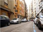 Los comerciantes de la calle Xúquer de Alzira muestran su malestar por la próxima instalación del casal de la Falla Penalet