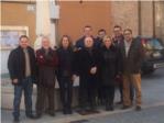 Los diputados provinciales del Grupo Popular visitan diversas localidades de la Ribera Alta