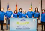 Los empleados de Ford España con su 'Céntimo Solidario' han superado la increíble cifra de los 500.000 euros