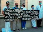Los mdicos de urgencias del Hospital de la Ribera siguen reivindicando eficiencia y seguridad