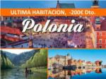 Ultimas 2 plazas para conocer Polonia con Veumon Viatges