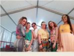 Luccia, Óptica Audrey y Calzados Elche de Sueca participaron en la 7ª pasarela de moda
