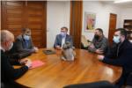 Manuel Gomicia visita l’Alcúdia per impulsar la implantació d’ensenyaments de Formació Professional