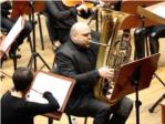 Marcos Ripoll va estrenar el seu concert per a tuba i orquestra amb l'Orquestra Santa Ceclia de Cullera