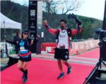 Maria José Ballester, atleta de Benifaió, subcampiona d’Espanya Master60 al Penyagolosa Trail
