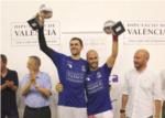 Mario i Brisca s’alcen amb la Copa de Raspall Diputació de València
