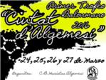 Maristes Algemes organitza un campionat nacional dhandbol del 24 al 27 de mar