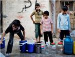 Más de 1,5 millones de personas sin agua corriente desde hace cinco días en Alepo