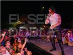 Más de 1.800 personas vibraron en Alzira con el concierto 