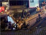 300 heridos al desplomarse un muelle de madera sobre el que se realizaba un concierto en Vigo
