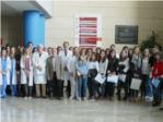 Ms de 60 futuros mdicos residentes se interesan por formarse en el Hospital de La Ribera