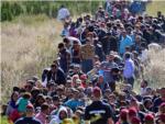 Ms de un milln de refugiados e inmigrantes han llegado a Europa en 2015