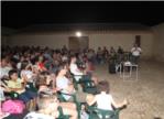 Més de 150 persones gaudeixen de l'observació astronòmica al Corral de Rafel de L'Alcúdia