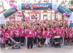 Més de 2.500 persones participen en la caminada contra el càncer de Carlet