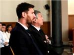 Messi ante el juez: 