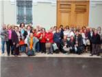 Mig centenar de jubilats d'Almussafes visita La Capilla Sixtina Valenciana