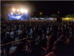 Milers de persones segueixen els dos grans concerts de les Festes Majors de Sueca