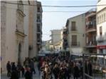 Milers de visitants han passat este cap de setmana pel “Porrat de Sant Vicent” de Guadassuar