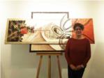 Mili Bosch exposa per primera vegada les seues obres en una mostra individual a Almussafes