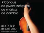 Montserrat presenta las bases del V Concurso de Jóvenes Intérpretes de Música de Cámara