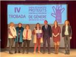 Montroy, Manuel, la Pobla Llarga, Catadau i Senyera reben la seua placa com a membres de la Xarxa contra la Violència de Gènere de la Diputació