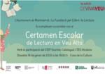 Montserrat celebra la 5 edició del 'Certamen Escolar de Lectura en Veu Alta'