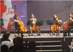 Montserrat ovaciona al pianista Arcado Triboi en el primer concierto de la SIMC