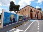 Montserrat plasma amb art urbà la història de les 'Escoles Velles'