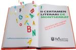 Montserrat presenta les basses del 'II Certamen Literari de Montserrat'