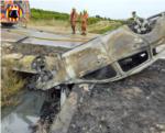Una persona ha perdut la vida després de patir un accident de cotxe a Polinyà de Xúquer