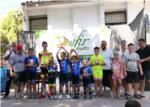 Més de 200 participants en la cursa ciclista del Trofeu Santíssim Crist del Calvari