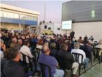 Més de 600 veïns acudeixen a l'assemblea informativa per a actuar contra la pacificació de la CV-500 a El Perelló