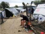 Embarazadas, menores y supervivientes de torturas en situación de total abandono en los campos griegos