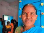 Mujeres emprendedoras contra la pobreza rural en la India
