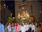 Multitudinària participació en la Processó al Santíssim Crist de Massalavés