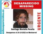 MÀXIMA DIFUSIÓ | Desaparegut a Montserrat Santiago Montaña Peralta