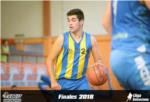 Nacho Carsí, esportista d'Almussafes, campió de la Lliga Valenciana de bàsquet en categoria Junior